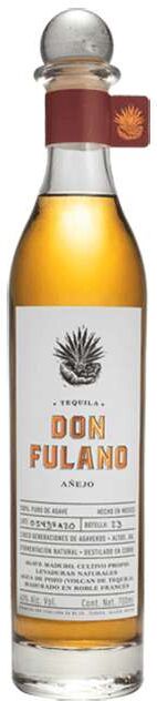 Tequila Don Fulano Añejo 70 cl. - Excepcional tequila mexicano añejo