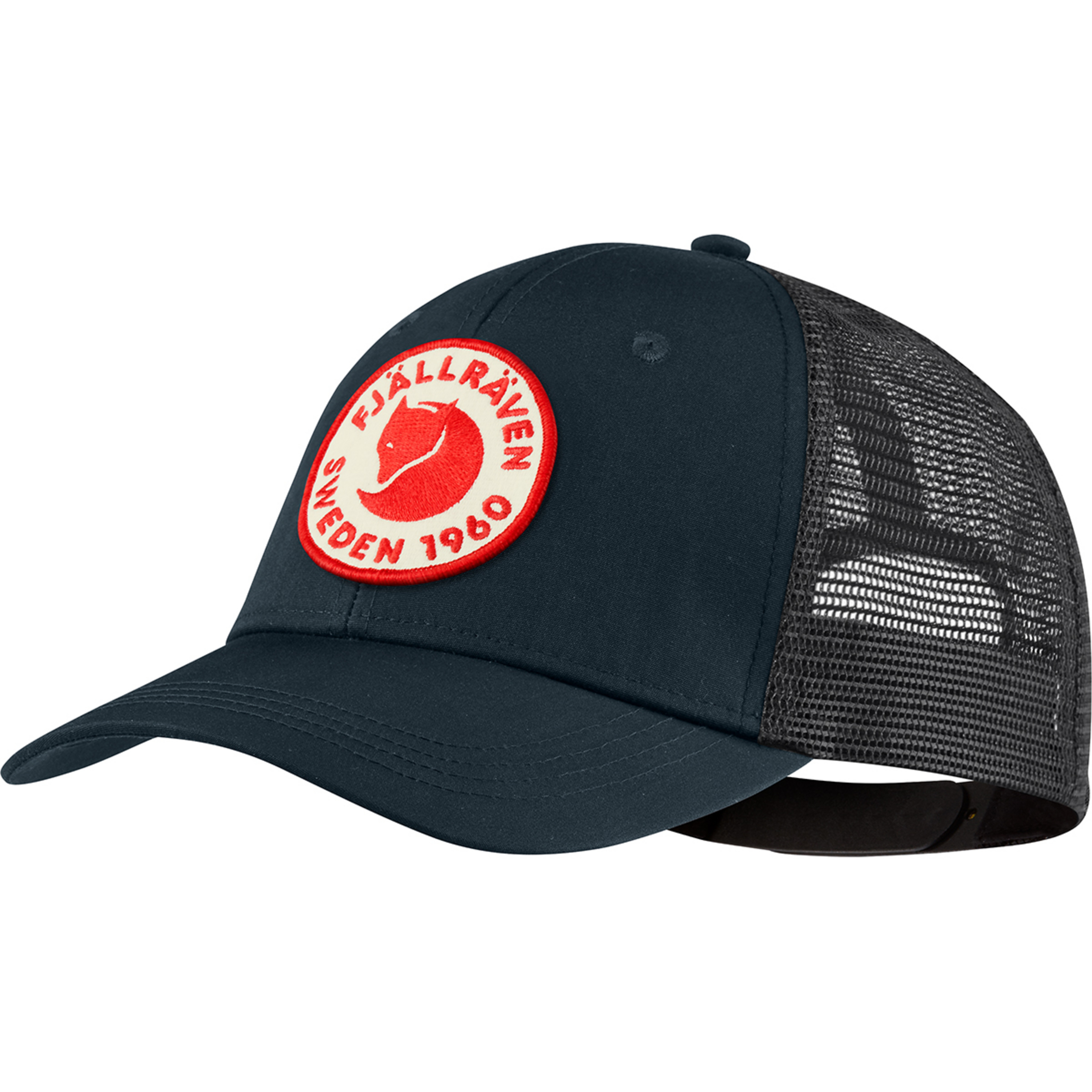 Fjällräven 1960 Logo Långtradarkeps Cap Basecaps blau Größe M Camping Wasserabweisend Wasserabweisend