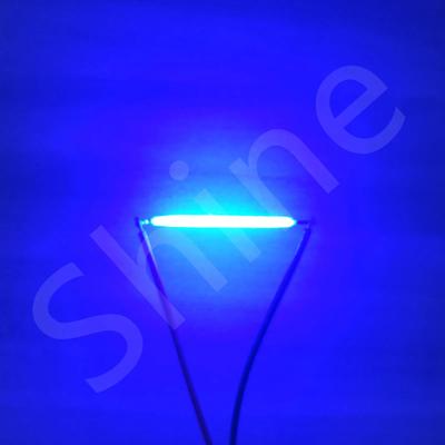 Inspired Living 10pcs COB LED Filament Strips For Edison Bulb Repair, LED Filament Strip Parts In Multiple Lengths And Voltages blue 38mm Dc80v 10pcs