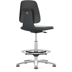 Bimos Labsit 3 9121E Laborstuhl mit Fußring frei konfigurierbar