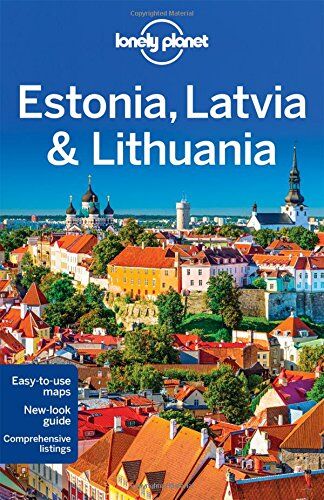 Lonely Planet - Estonia, Latvia & Lithuania - Preis vom 30.09.2026 09:01:18 h