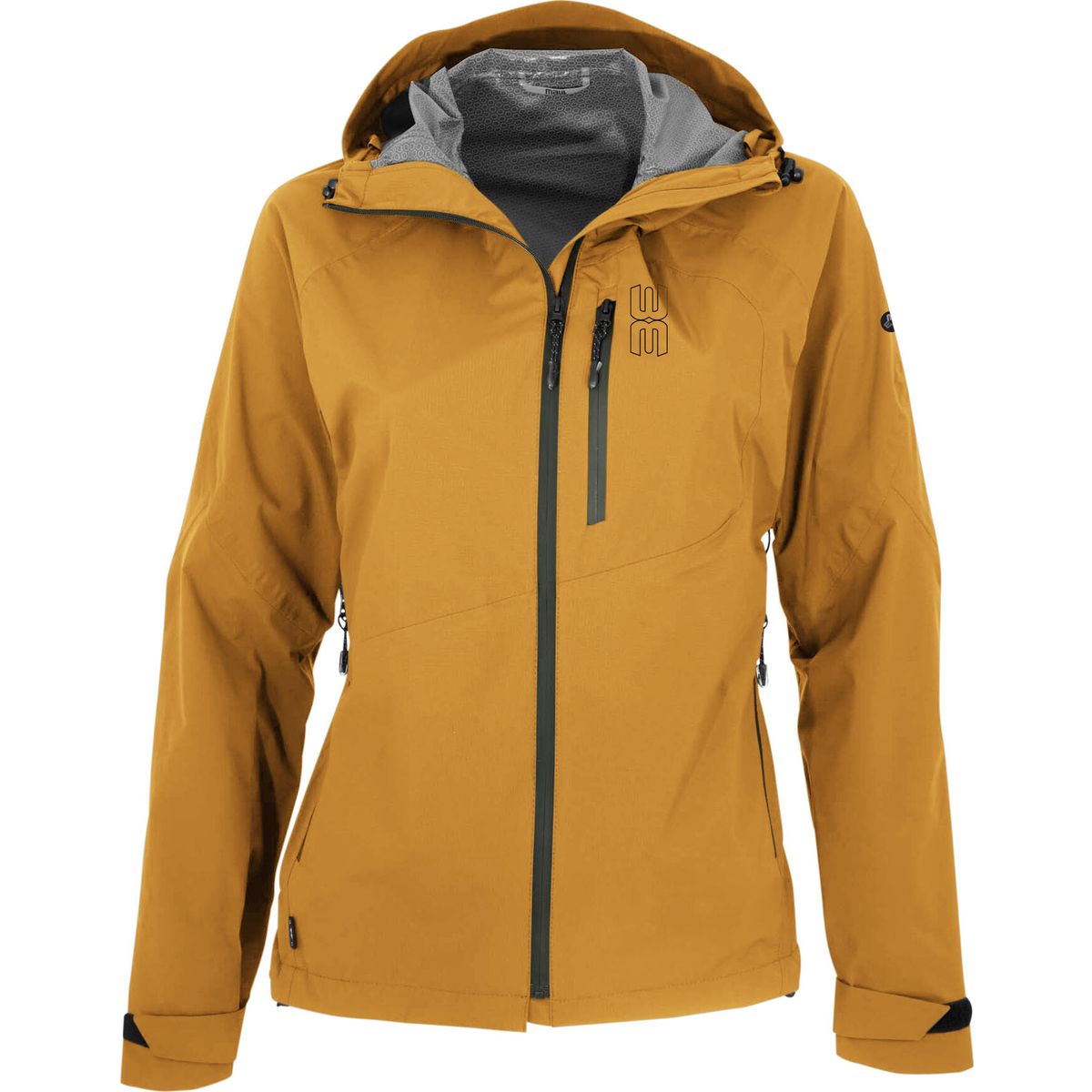 MAUL Sport Zermatt - Megatexjacke 2,5 Layer golden yellow (4060) 38 5510900803-4060-38