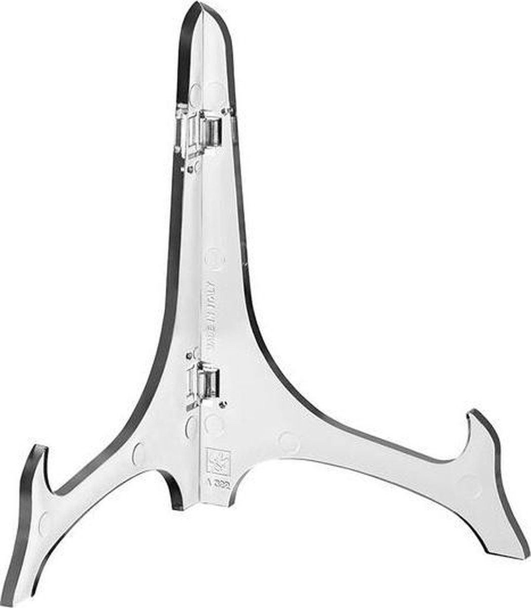 VKF Renzel Kalmia Bordenstandaard Presentatiestandaard Transparant 180 mm