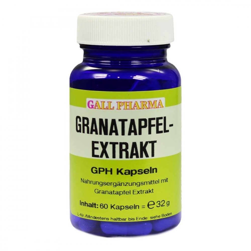 Hecht-Pharma GmbH Granatapfel Extrakt Kapseln 03172807