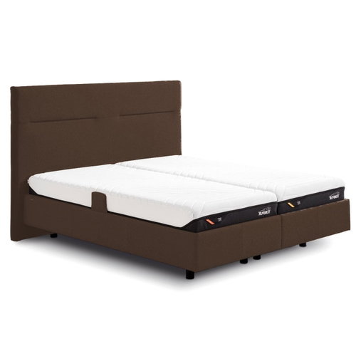 Tempur Boxspringbett Flat Texture TEMPUR BOXSPRINGBETT FLAT Texture 130 cm, Schwebeo