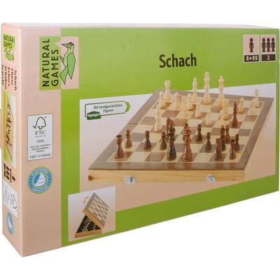 Classic Games Schachkassette 40 x 20 x 6 cm