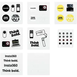 INSTA360 Button Sticker Set