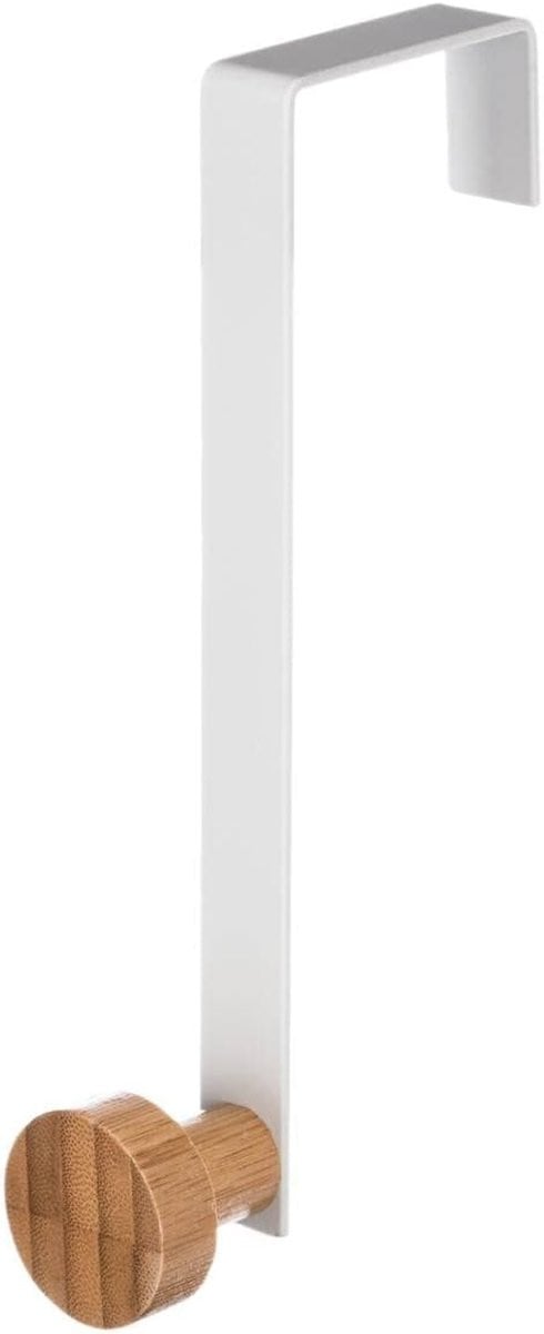 Deurhaak Deurgarderobe Hanger Wit - Lengte: 165 cm
