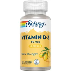 Vitamin D3 50 Mcg Solaray 60 ST