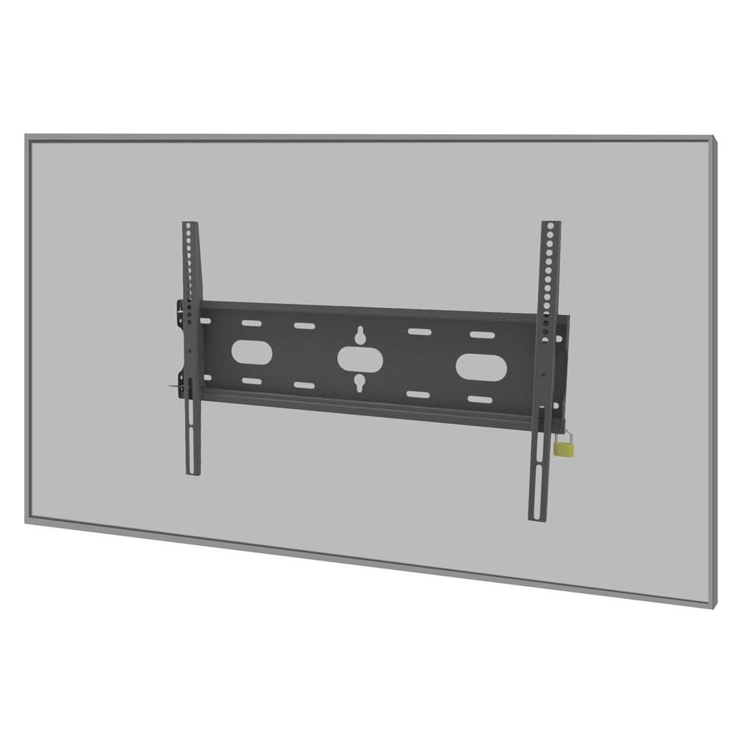 iiyama TFT-Zubehör Universelle Wandhalterung Typ MD-WM6040 *schwarz* (Wand, 125 kg) (MD-WM6040)