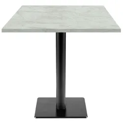 RestooTab - Tisch Milan T 70x70cm Dekor Marmor pokhara