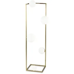 Ideal Lux Stehleuchte ANGOLO PT5, G9, Messing IDEA-284354