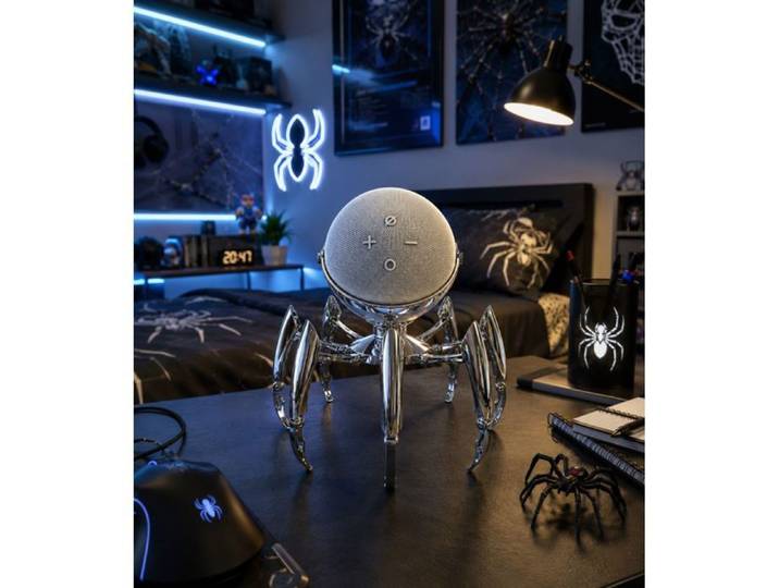 Spider stand - support araignée mécanique chrome