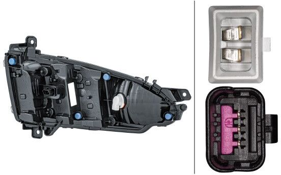 HELLA 2PT 010 945-051 Daytime running light (DRL)