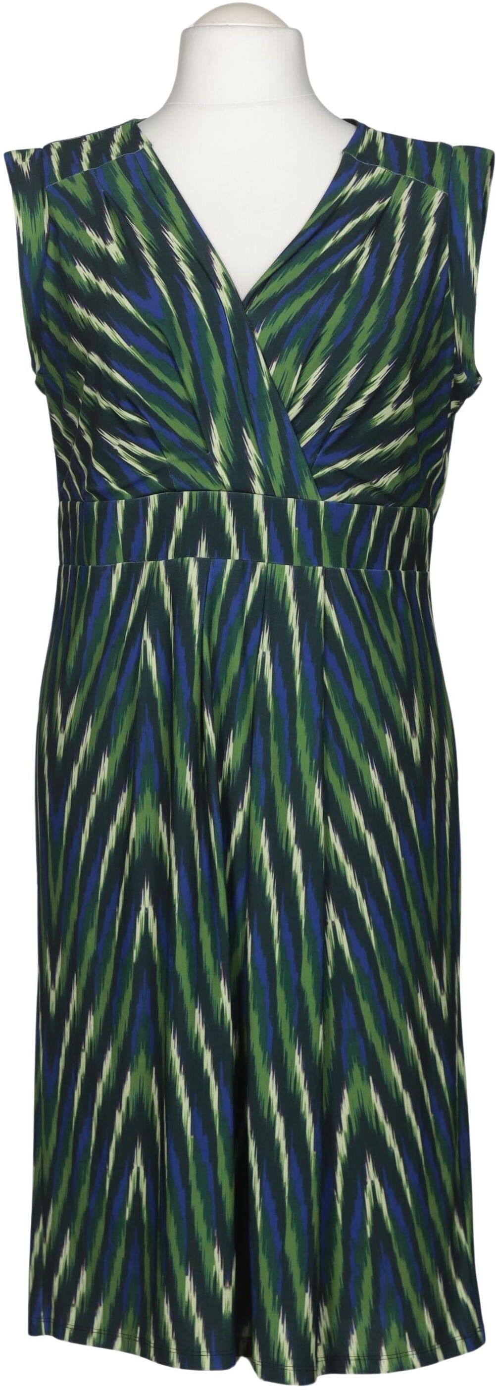 Navabi Damen Kleid, Mehrfarbig, Gr. EU 46, Synthetik - Second Hand