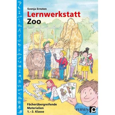 Lernwerkstatt Zoo, Taschenbuch von Svenja Ernsten, Persen Verlag in der AAP Lehrerwelt GmbH, 978-3-403-20004-8