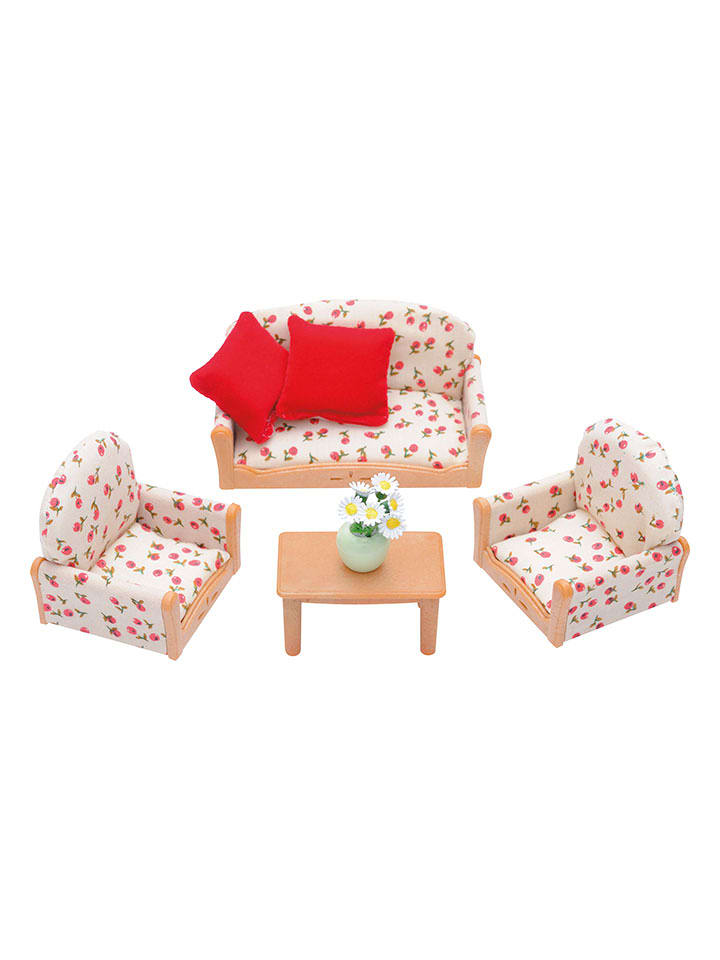 Sylvanian Families-Zubehör "Dreiteilige Sitzgruppe" - ab 3 Jahren - onesize