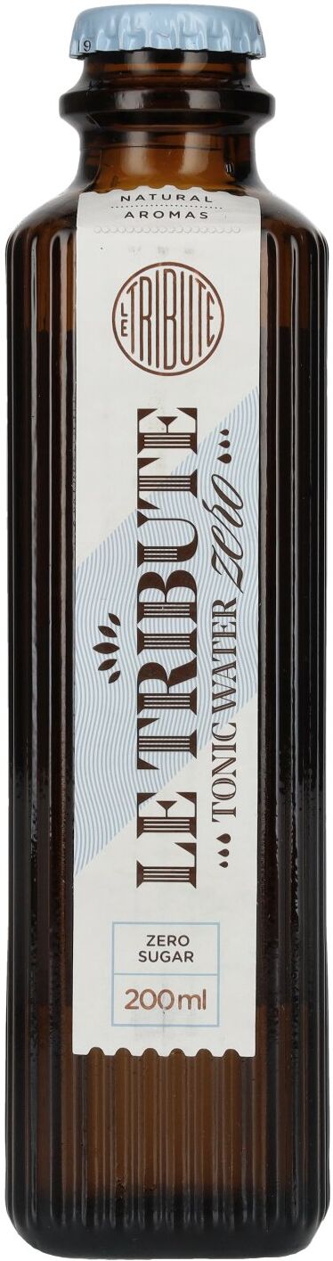 Le Tribute Tonic Water Zero 0,2l