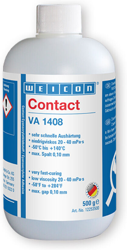 Weicon Contact VA 1408 Cyanacrylat-Klebstoff 500 g (10015985)