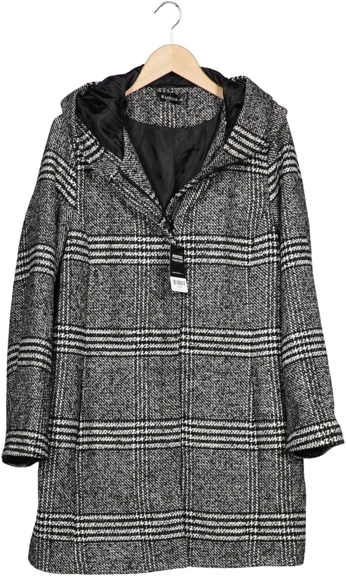 Kapalua Damen Mantel, Grau, Gr. XL, Synthetik - Second Hand