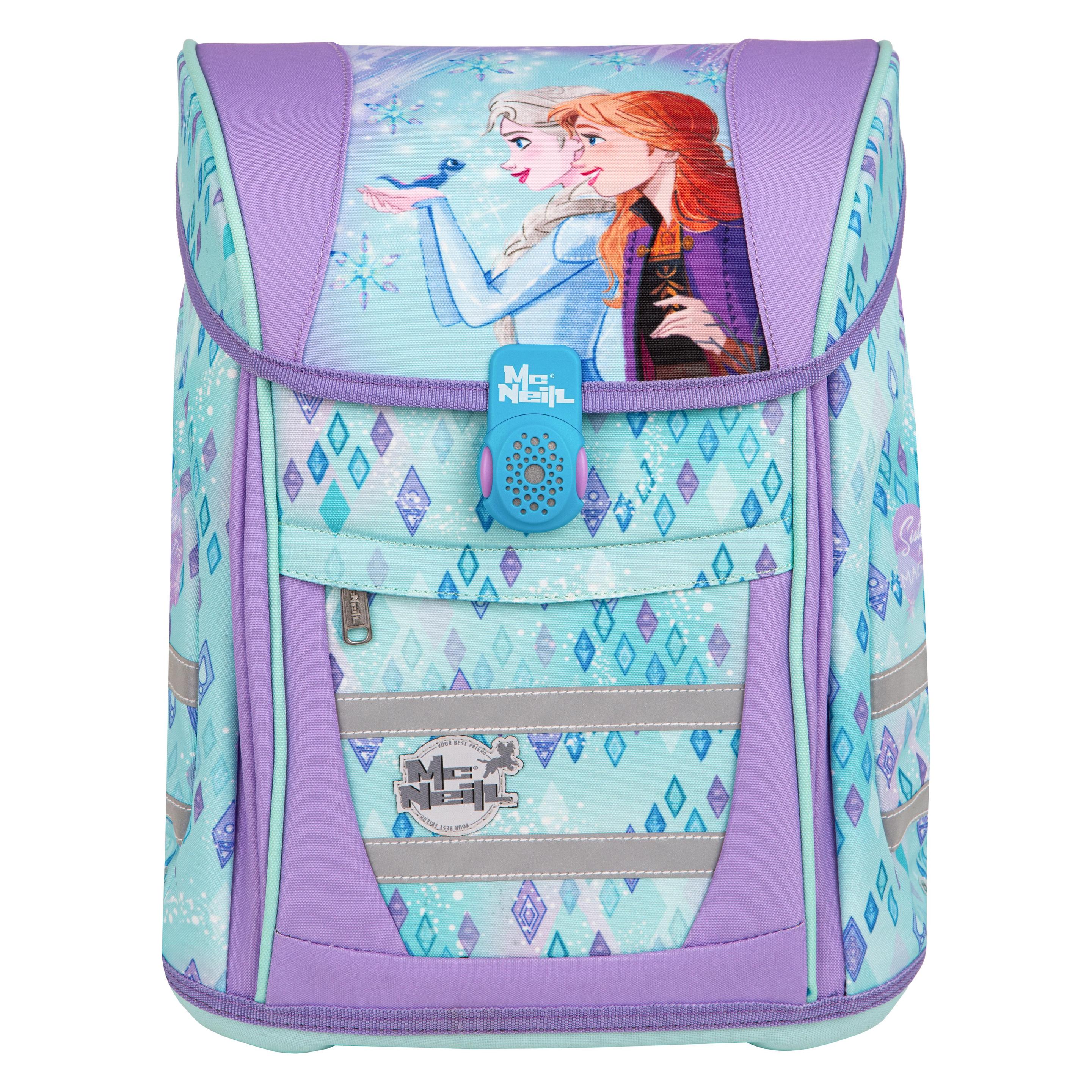 Coolpack Schulranzen Stoff blau, lila (F137776)