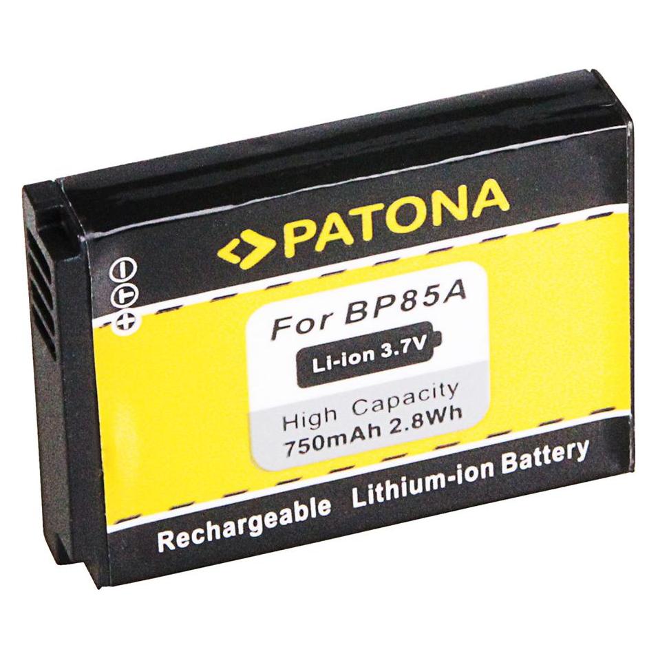 Patona Akku f. Samsung PL210 SH100 WB210 BP85a BP-85a IA-BP85a (Kamera Akku) (33198248)