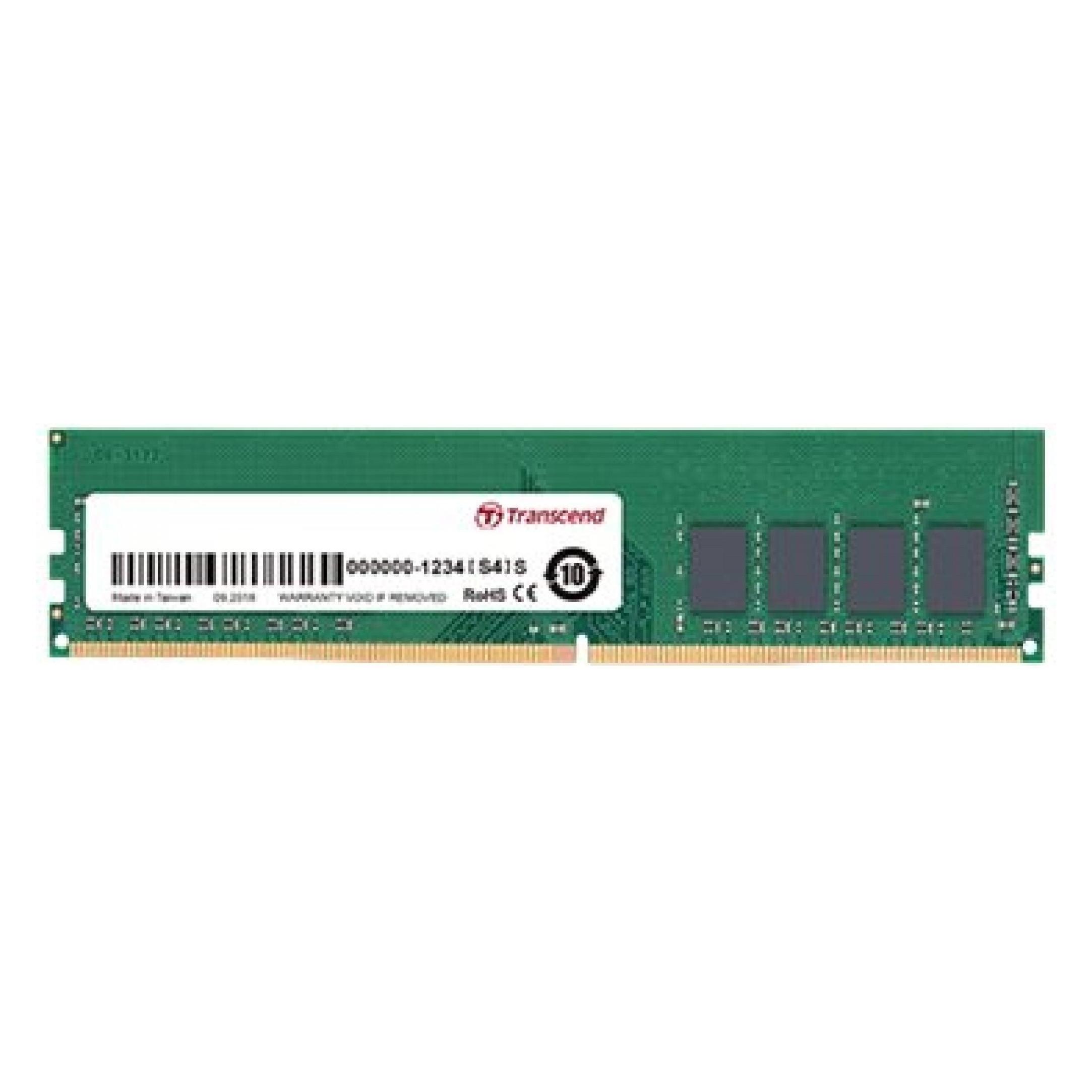 Transcend JetRam JM2666HLE-16G Speichermodul 16 GB 1 x 8 GB DDR4 2666 MHz (1 x 16GB, 2666 MHz, DDR4-RAM, DIMM) (JM2666HLE-16G)