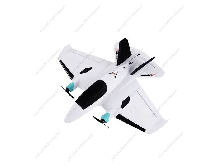 Avion RC à double moteur FPV à aile fixe, drone de course, avion portable