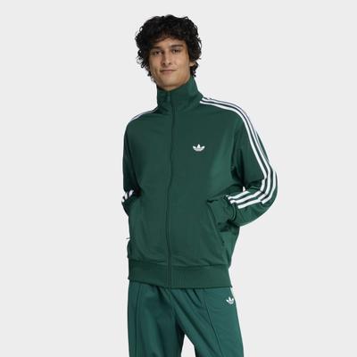 Trainingsjacke ADIDAS ORIGINALS "FIREBIRD ORIGINALS", Herren, Gr. XL, grün (collegiate grün), Obermaterial: 100% Polyester, Jacken Trainingsjacke, sportlicher Stil, für Erwachsene
