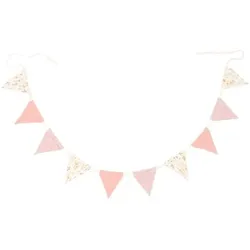 Little Dutch Girlande - Rosa - Blooming Safari