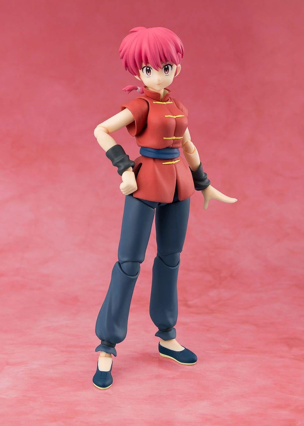 Bandai Tamashii Nations S.H. Figuarts Ranma 1/2 actiefiguur, Ranma, 12 cm