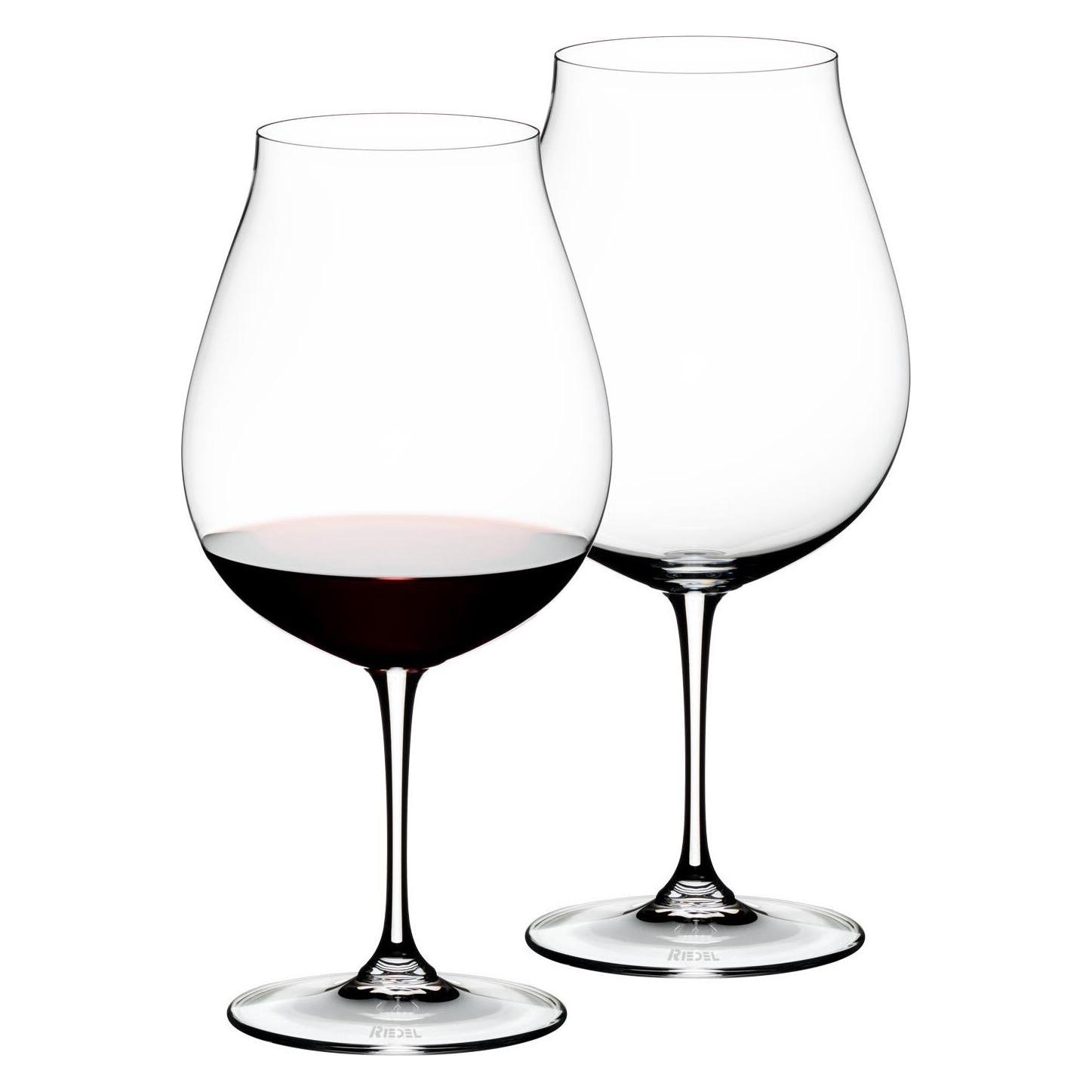 Riedel VINUM Neue Welt Pinot Noir 6416/16 (2er-Set) (80 cl, Rotweingläser) (6416-16)