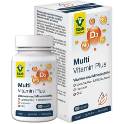Multi Vitamin Plus - 60 Kapseln à 535 mg