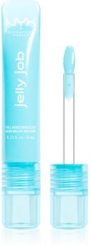 NYX Professional Makeup Jelly Job gloss brilhante com efeito aumentador tom Jelly Frost 7.5 ml. Jelly Job