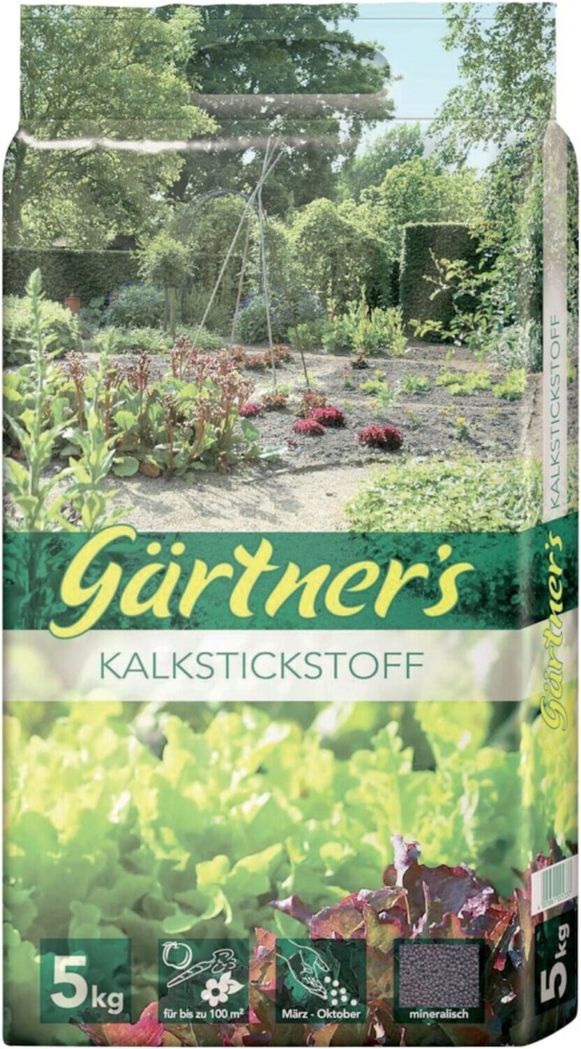 Kalkstickstoff-Perlka 5 kg ; GPI (9223)