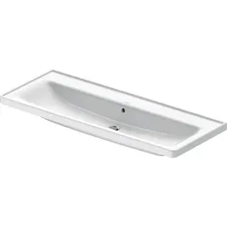 Wandwaschtisch „D-Neo“ 120,5 × 48 × 16,5 cm, ohne Hahnlochbohrung, mittig