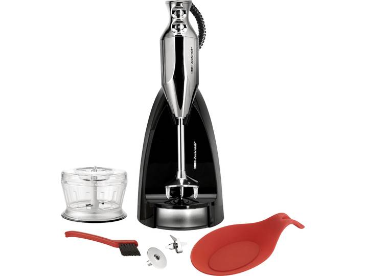 ESGE-ZAUBERSTAB Stabmixer ESGE-Zauberstab M 200 Chrom , silber (chrom), B:6,6cm H:34,3cm T:11,2cm, Mixer, Stabmixer