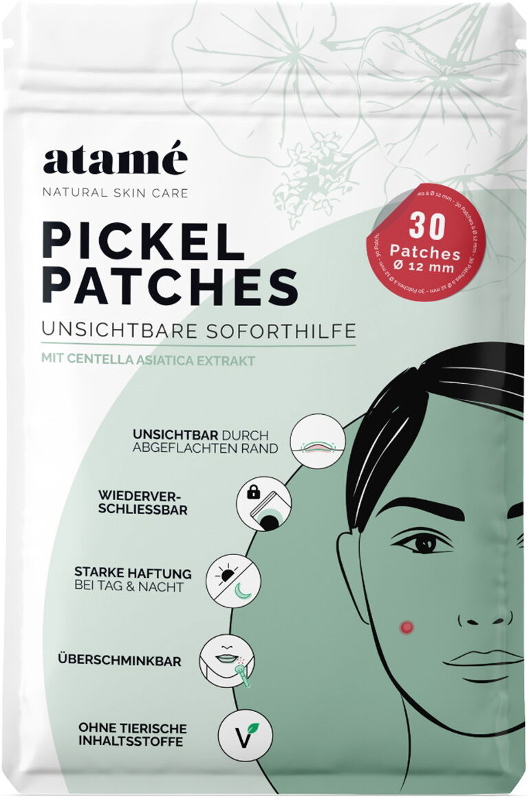 30 Stück atamé Pickel Patches Spezial
