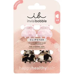 4 Stück invisibobble CLIPSTAR Petit Four