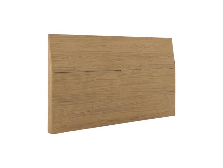 Tête de lit effet bois clair l160 cm
