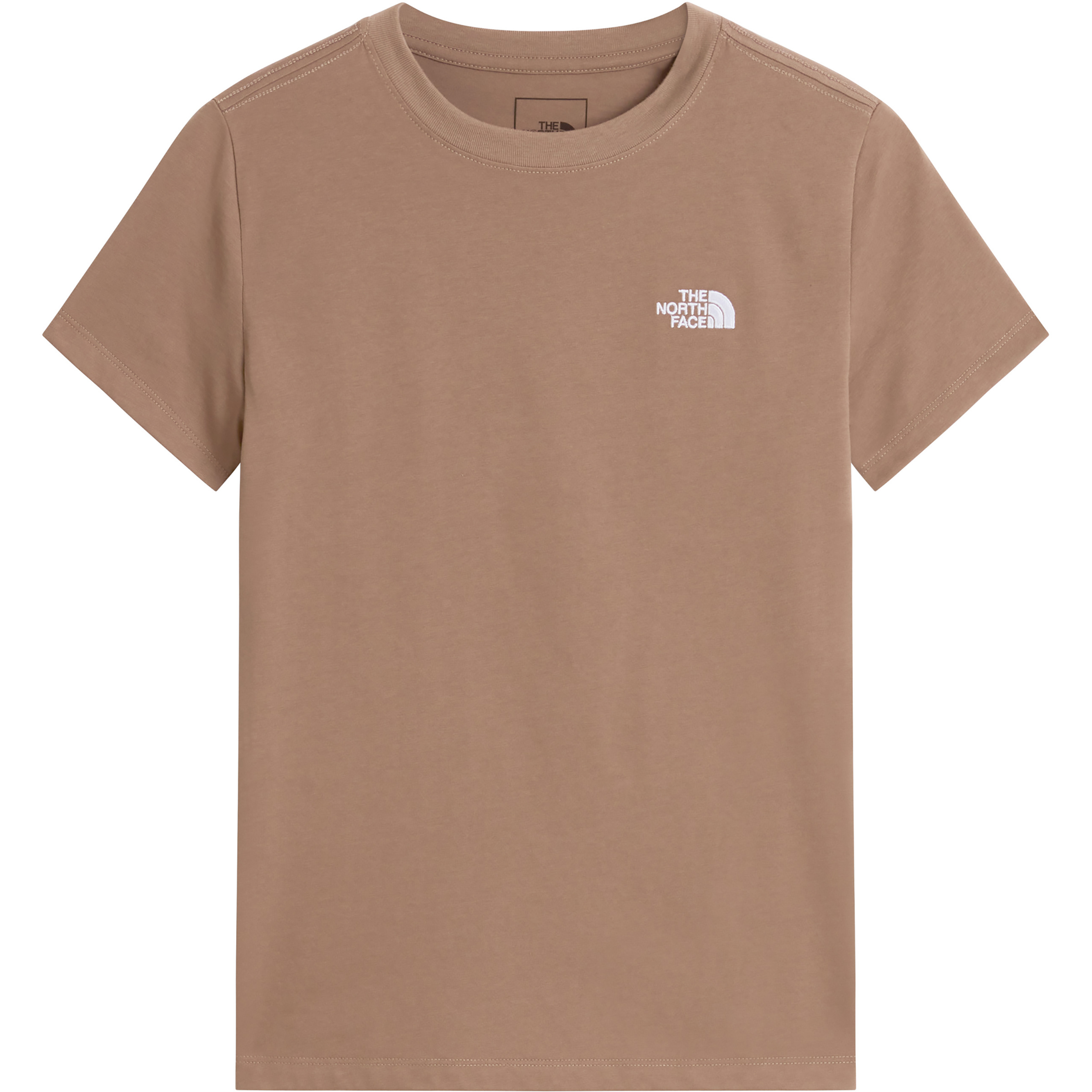 The North Face Evolution Simple Dome Slm Damen T-Shirts beige Größe L Lifestyle Hautfreundlich