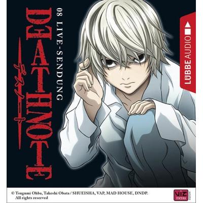 Death Note, Folge 8: Live-Sendung - Tsugumi Ohba, Audio, 9783838790879