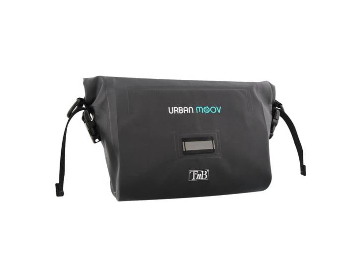 Sacoche guidon pour vélo/trottinette - UMTROTBAG - Noir T'NB