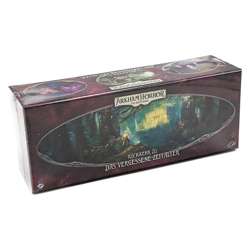 FFG FFGD1145 - Rückkehr zu: Das vergessene Zeitalter: Arkham Horror: LCG (DE-Erweiterung) (Deutsch, 2 Spieler) (FFGD1145)