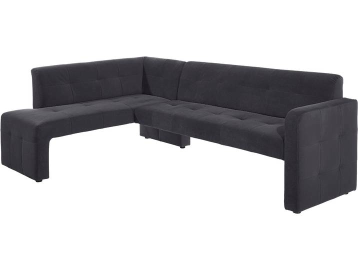 exxpo - sofa fashion Barista, bequem und elegant, hohe Bodenfreiheit, Eckbank Barista bequem und elegant, hochwertige Detailverarbeitung