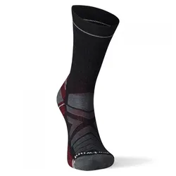 Smartwool Herren Performance Hike Light Crew Wandersocken - 46-49 - charcoal