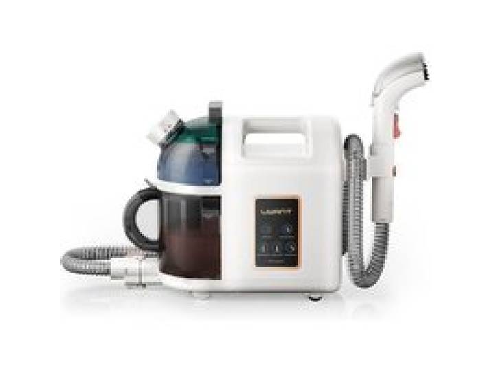 Aspirateur-laveur B200 Aspirateur-laveur nettoyeur de tapis avec nettoyage à la vapeur 74DB 12000Pa1900W blanc