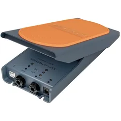 Lehle Dual Expression expressiepedaal (Gitarre, Keyboard), Effektpedal, Schwarz