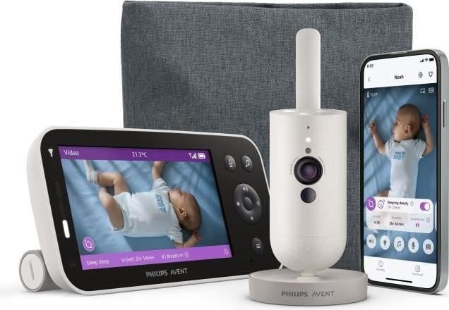 Philips Avent Premium Connected Babyfoon met Camera SCD971/26