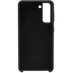 JT Berlin Steglitz Backcover Samsung Galaxy S21+ (5G) Schwarz (Samsung Galaxy S21+), Smartphone Hülle, Schwarz